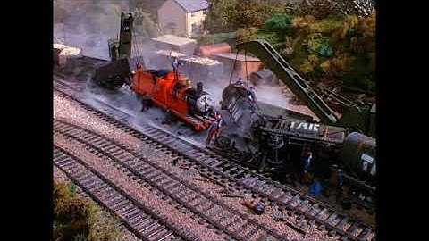 James in a Mess - Crash Scene (But Better!)