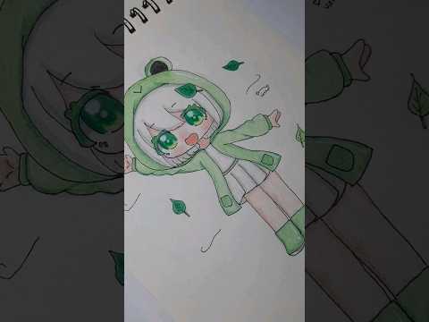 Drawing cute chibi