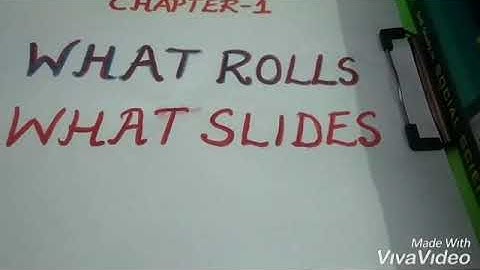 Class 2|| Chapter 1 || Maths || topic -What Rolls, what slides || -What is long, what is short?