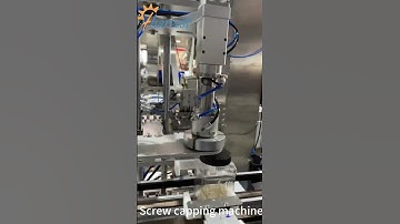 Double head Screw Capping  #machine, Square Bottle Capper Machine, Capping machine Factory