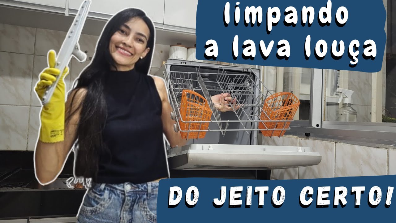 como higienizar a LAVA LOUÇAS