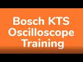 Bosch KTS Oscilloscope Training