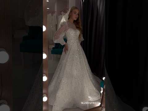 Очень очень блестящее и красивое #свадебноеплатье #свадебныеплатьяворонеж #свадебныеплатья #свадьба