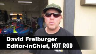 David Freiburger On New Ideas For HOT ROD Magazine