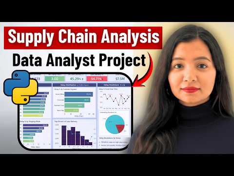 End-to-End Supply Chain Analysis Project Using Python Data Analyst Portfolio Project 2026