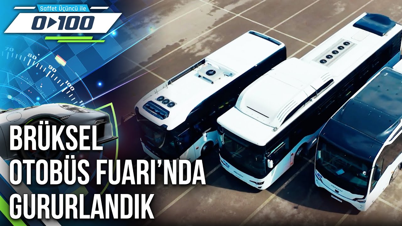 Brüksel Otobüs Fuarı'na Damga Vurduk | 0'dan 100'e - 26 Ekim 2025