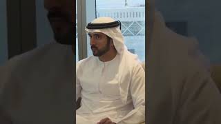Sheikh Hamdan Fazza Dubai Crown Prince receives CEO of Emirates Nuclear Energy Corporation Throwback