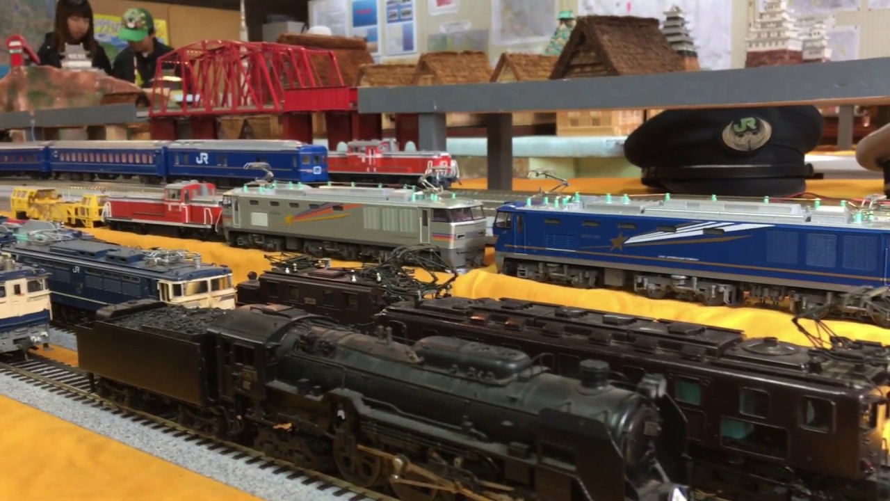 令和2年冬 梅田ふるさと鉄道博物館 YouTube