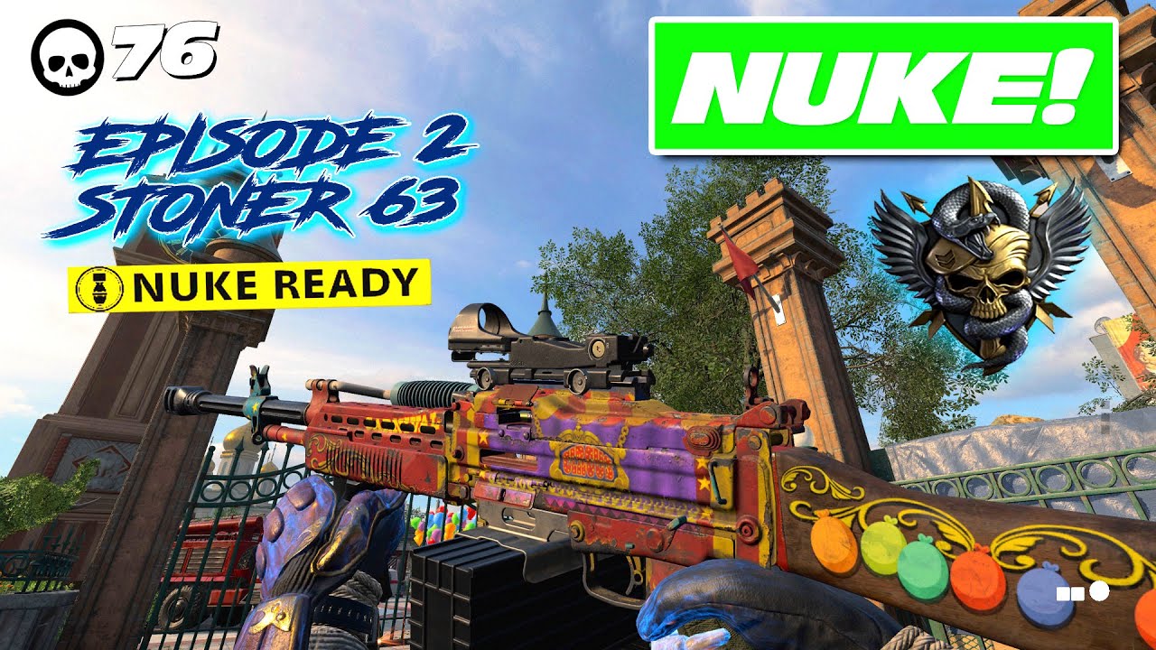 THE CARNIVAL STONER! (76-8) NUKE WITH EVERY PRIMARY - Episode 2 - Stoner 63 - Cold War Multiplayer