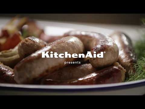 bacon,-maple,-and-sage-sausages-with-the-kitchenaid®-metal-food-grinder-attachment