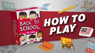 How to Play: Back To School The Game (in less than 3 minutes) screenshot 1