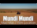 Mad Max 2 Mundi Mundi film location