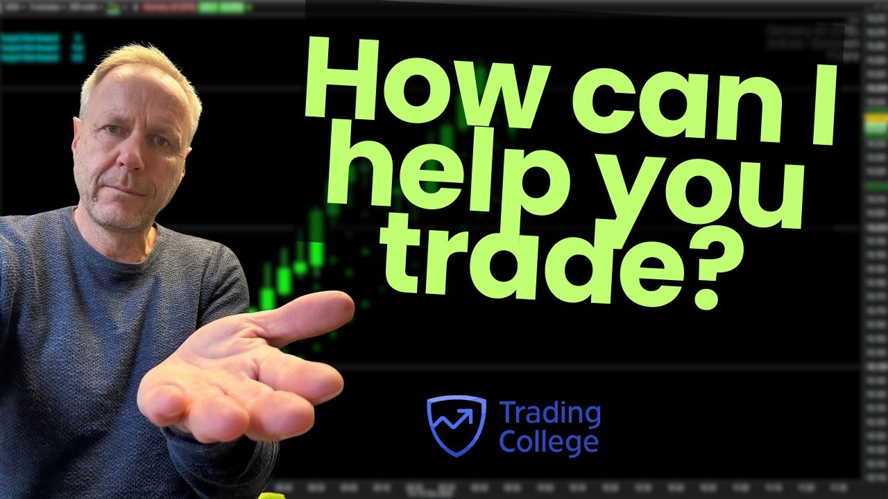 How Can I Help You Become a Better Trader? - YouTube