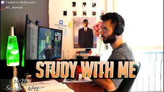 9 HOURS STUDY WITH ME | Pomodoro 50-10 | Rain sounds | #151 screenshot 3
