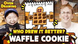 We made Cookie Run artists draw a new Cookie! (OvenDrawing #1)