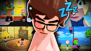 TOMODACHI LIFE est BIZARRE LA NUIT...