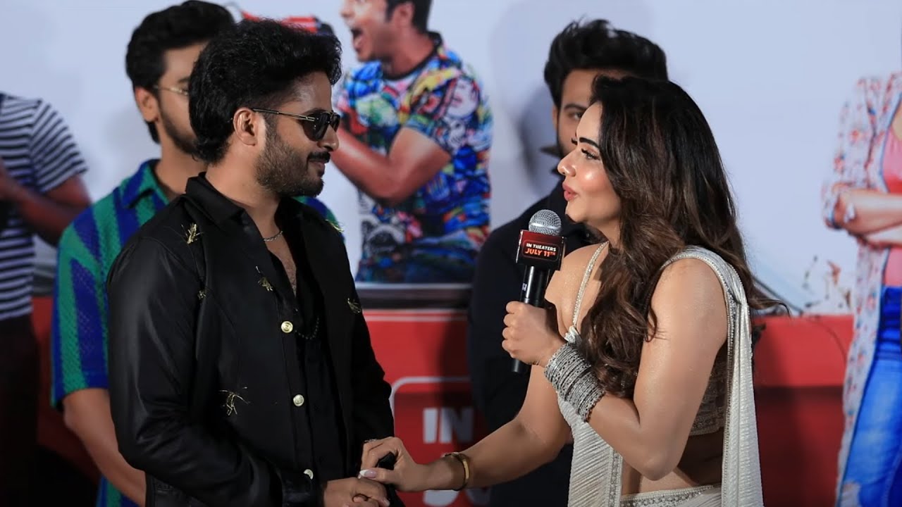 Mitraaw Sharma Speech @ Virgin Boys Movie Trailer Launch | Manastars