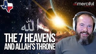 The Throne Of Allah - Reaction (By MercifulServant YouTube Channel)