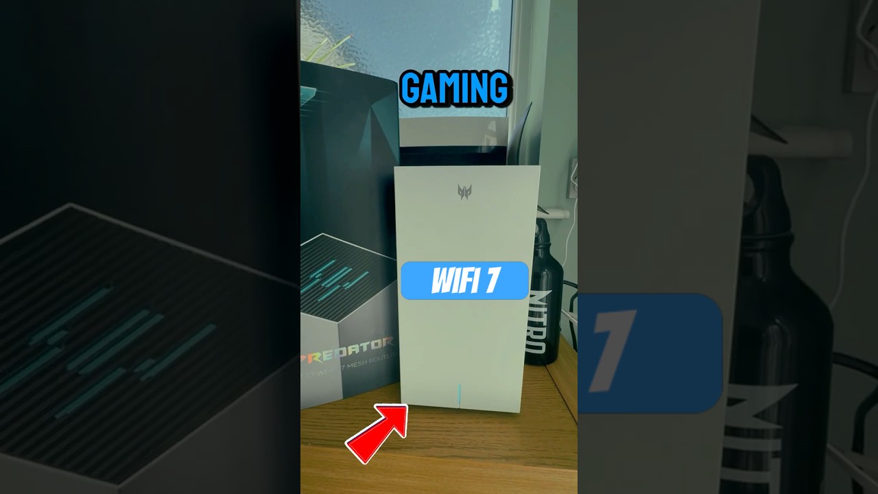 Lagging in 2025? Watch this! Predator Connect T7 Wi-Fi 7 Mesh Router #gaming