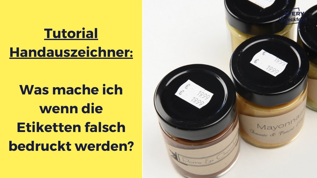 Avery Zweckform Handauszeichner - Reposition