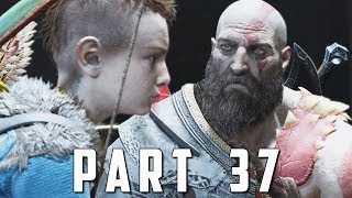 GOD OF WAR Walkthrough Gameplay Part 37 - BLACK RUNE (God of War 4)