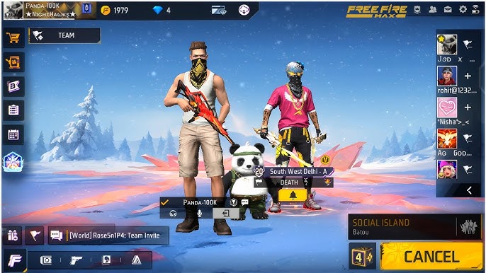 Garena free fire live