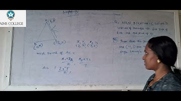 Plus two mathematics chapter 13 Cartesian system of rectangular co-ordinates