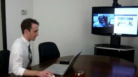 Multiscreen Management of Video and Data Conferencing with ClearView Conferencing