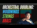 Common Orchestral Doublings & Combinations (Explored)