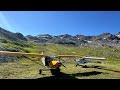 ULM G1 dans les Alpes