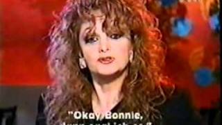 Video thumbnail of "Bonnie Tyler introduces I Would Do Anything For Love By Meat Loaf"