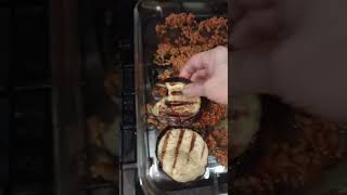 MEAT /EGGPLANT/CHICKEN OVEN asmr cooking shortvideo food try always