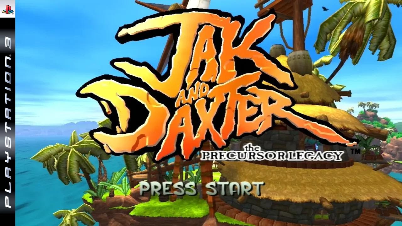 PS3 Longplay - Jak and Daxter: The Precursor Legacy HD