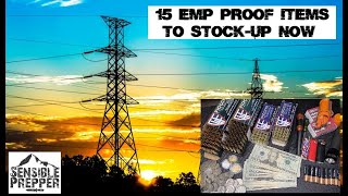15 EMP Proof Items to Stock Up On!