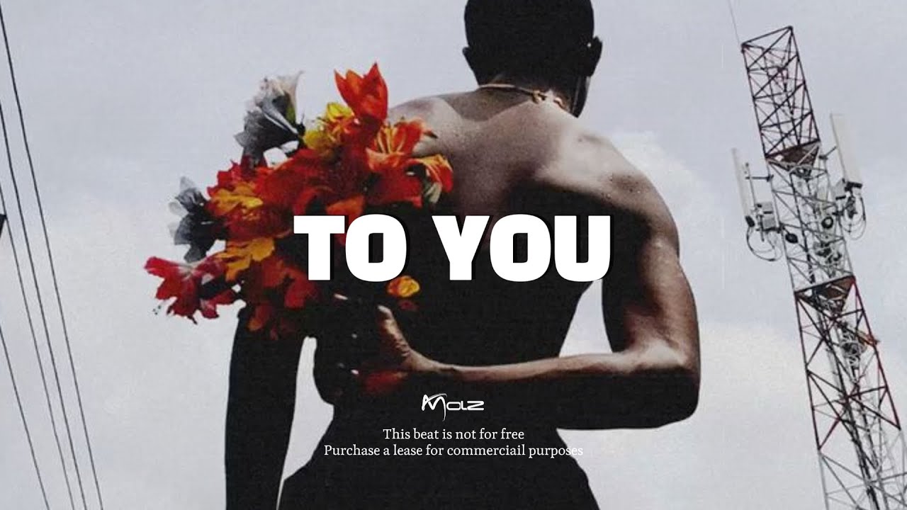 Emotional Afrobeat Instrumental 2025 “TO YOU” - Fola Ft Omah lay x Rema Type Beat