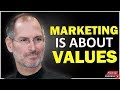 Steve Jobs - Marketing is About Values (THINK DIFFERENT)