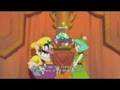 Wario Land SHAKE IT - Opening & Ending CUTSCENES