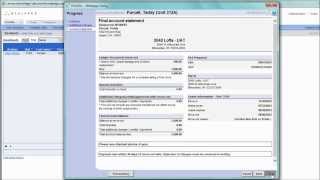 Document Management Transactions Final Account Statememt