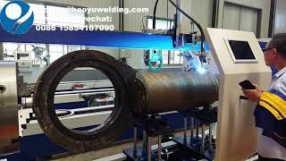 Automatic overlay welding hydraulic cylinder rod Automatic surfacing cladding roller