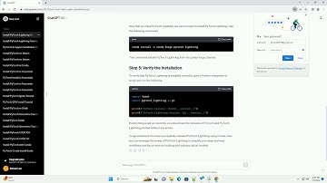 install pytorch lightning conda