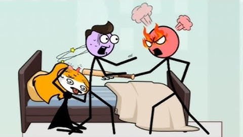 Mr Bounce (WEEGOON) - Gameplay Walkthrough - All Levels 46-60 - Funny Stickman Brain Puzzle Game