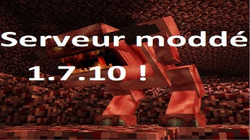 ★TutoMinecraft★ Créer un serveur moddé en 1.7.10 (Forge)