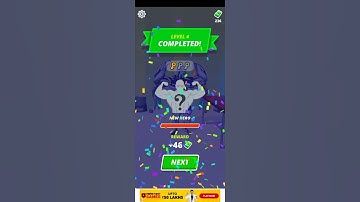 Muscle Rush: Gameplay Walkthrough | level 4 | #shorts