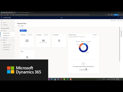 How to collect anonymous feedback with Dynamics 365 Customer Voice