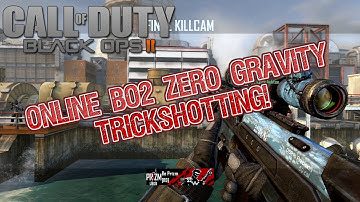 Online BO2 Zero Gravity Trickshotting! - Episode 1 (1 TRICKSHOT)