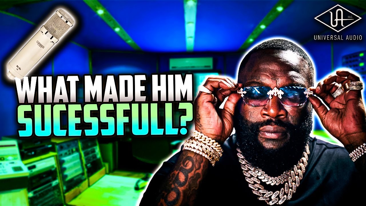 What Made Rick Ross A GOAT Rapper 🐐? FREE UAD Console Preset Download UAD Plugin