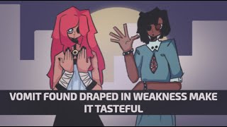 The Acidic Decay of Flesh and Blood