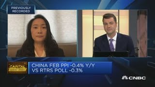 Economist worries that oil prices falling could trigger deflation | Capital Connection