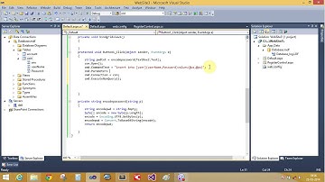 Encode and decode password in asp.net part-3