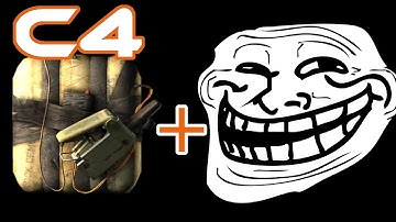 Black Ops 2 C4 Troll Tutorial